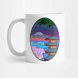 Mount Fuji Mug